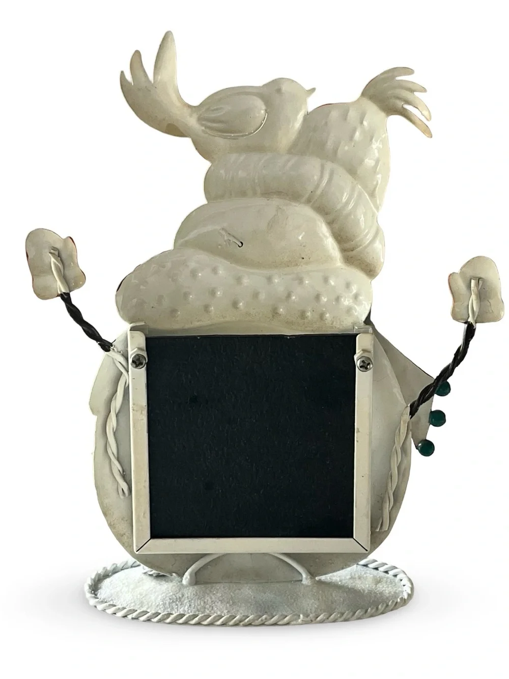 Snowman Holiday Decor Snowman Picture Frame
